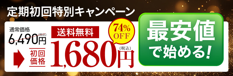 定期初回特別キャンペーン