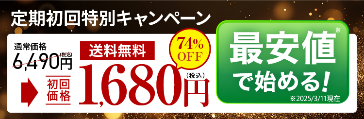 定期初回特別キャンペーン